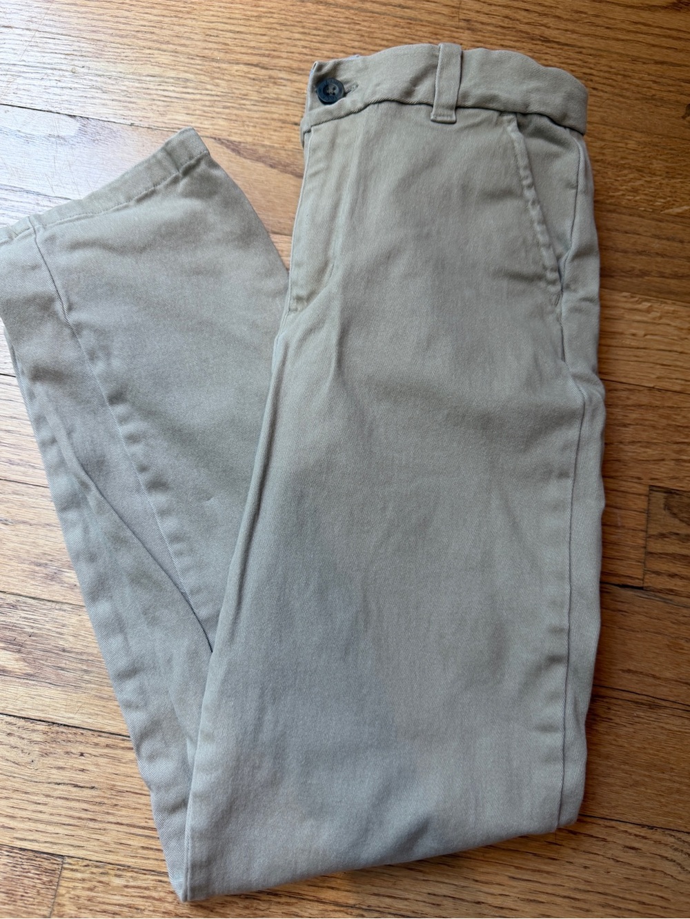 Boys Janie and Jack  Tan Chino Pants - Classic Fit size 8